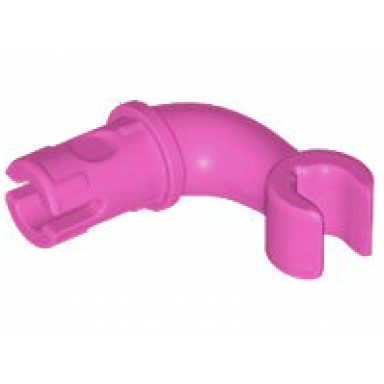 dark pink arm and hand long with pin - vertical grip