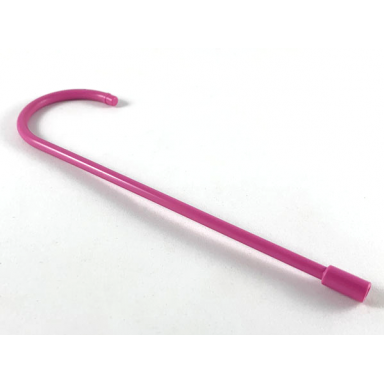 dark pink scala shower stand lamp post