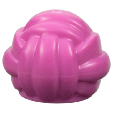 dark pink minifigure utensil ball of wool yarn