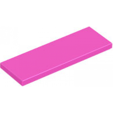 dark pink tile 2 x 6