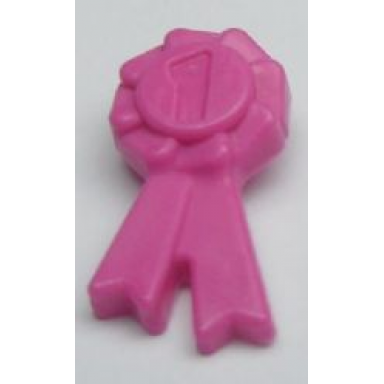 friends accessories award ribbon with number 1