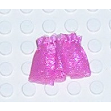 dark pink belville clothes skirt tiny fits baby or rabbit