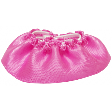 dark pink duplo wear cloth skirt satin child size knee length 15 mm