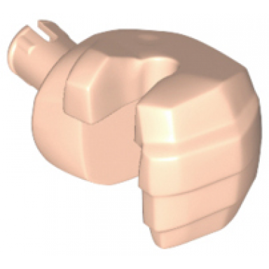 light nougat hand giant left