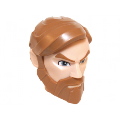 large figure head modified sw obi-wan kenobi pattern