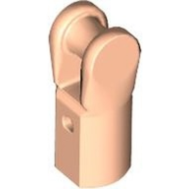 light nougat bar holder with handle