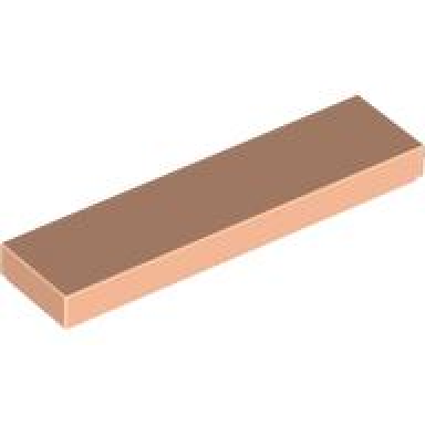 light nougat tile 1 x 4