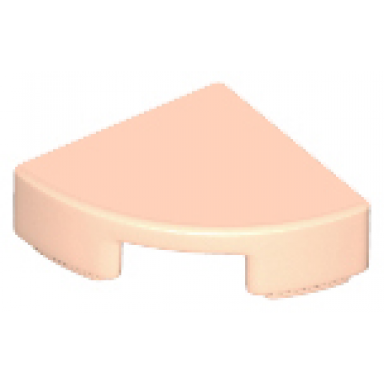 light nougat tile round 1 x 1 quarter