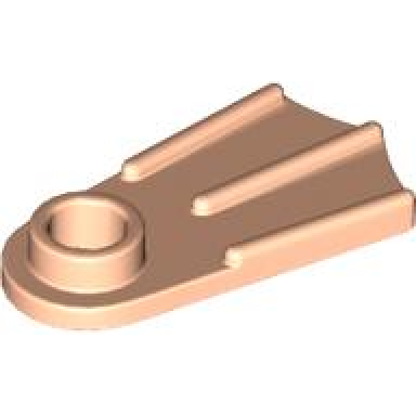 light nougat minifigure footgear flipper