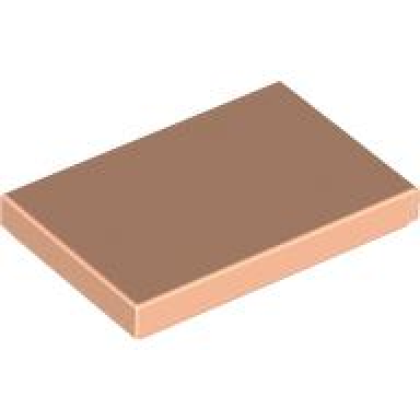 light nougat tile 2 x 3