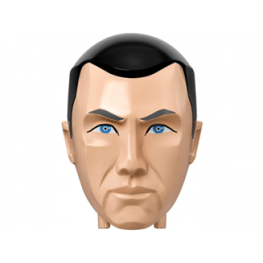light nougat large figure head modified sw chirrut îmwe pattern