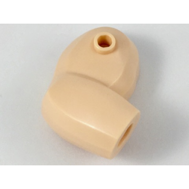light nougat arm giant right with stud on shoulder