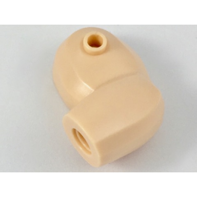 light nougat arm giant left with stud on shoulder