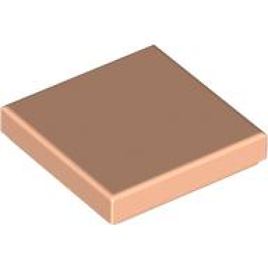 light nougat tile 2 x 2