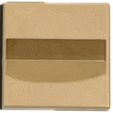 light nougat tile 2 x 2 with medium nougat rectangle and medium tan curved stripe pattern mona lisa lips