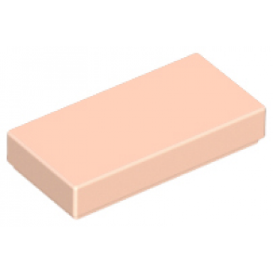 light nougat tile 1 x 2