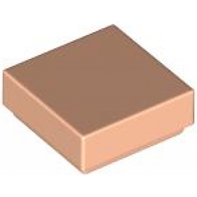 light nougat tile 1 x 1