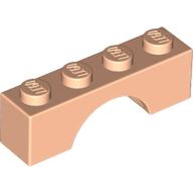 light nougat arch 1 x 4