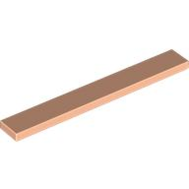 light nougat tile 1 x 8