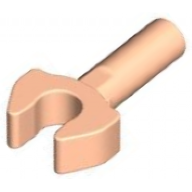 light nougat bar 1l with clip mechanical claw - cut edges and hole on side