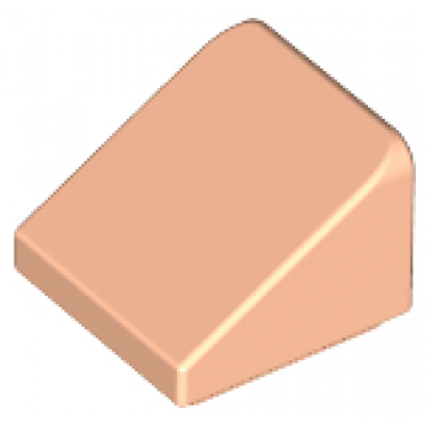 light nougat slope 30 1 x 1 x 2 3