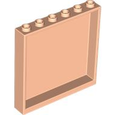 light nougat panel 1 x 6 x 5
