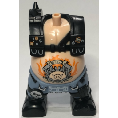 light nougat body giant roadhog pattern