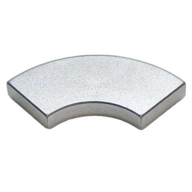 metallic silver tile round corner 2 x 2 macaroni