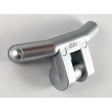 metallic silver minifigure utensil handlebars