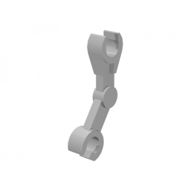 metallic silver arm mechanical battle droid