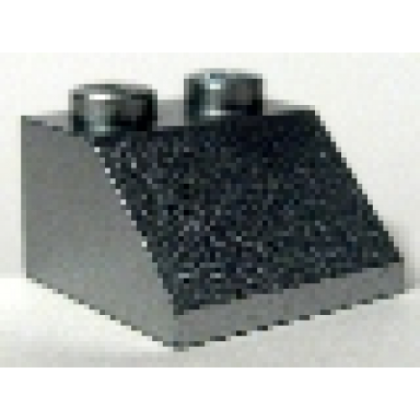 metallic silver slope 45 2 x 2