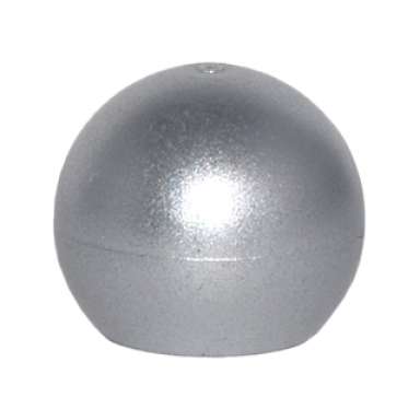 metallic silver technic ball joint