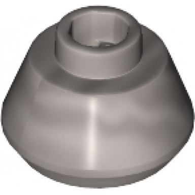 metallic silver cone 1 1 2 x 1 1 2 x 2 3 truncated
