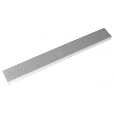 metallic silver tile 1 x 8
