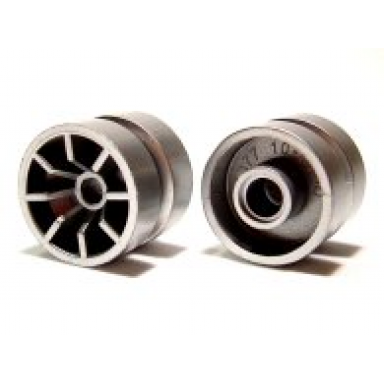 wheel 18mm d x 14mm spoked