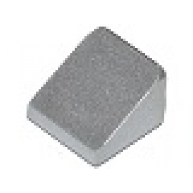 metallic silver slope 30 1 x 1 x 2 3