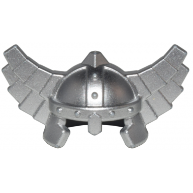 minifigure headgear helmet with wings