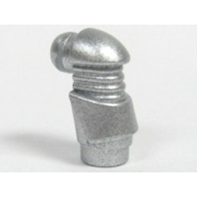 metallic silver arm mechanical