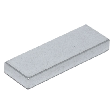 metallic silver tile 1 x 3
