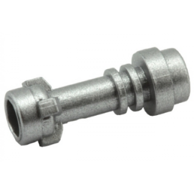 metallic silver minifigure weapon lightsaber hilt straight