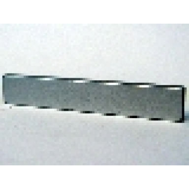 metallic silver tile 1 x 6