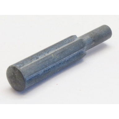 metallic silver technic axle metal long for expert builder gears