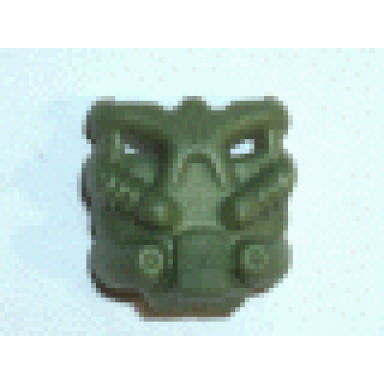 metallic green bionicle krana mask bo