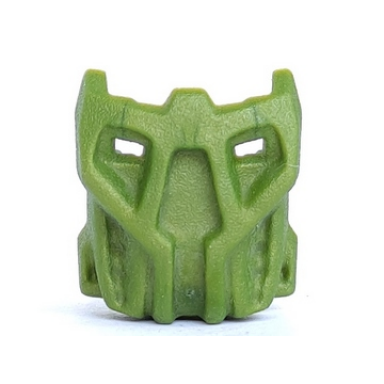 metallic green bionicle krana mask su