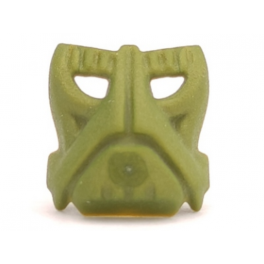 metallic green bionicle krana mask vu