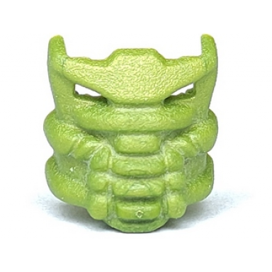 metallic green bionicle krana mask xa