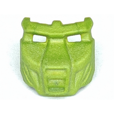 metallic green bionicle krana mask yo