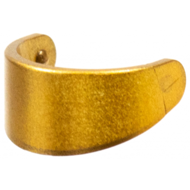 metallic gold minifigure visor standard