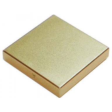 metallic gold tile 2 x 2