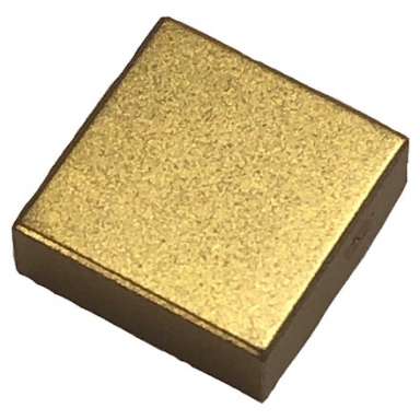metallic gold tile 1 x 1